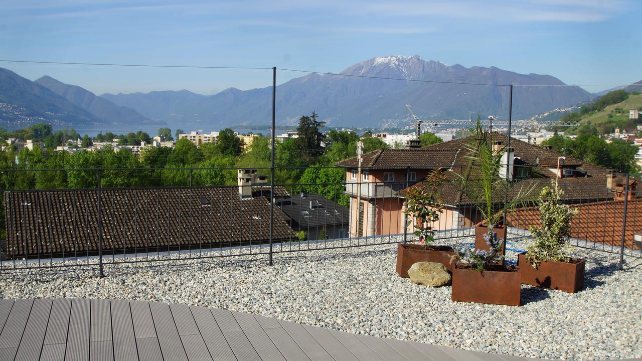 Albergo Porta Verzasca Gordola Exterior photo