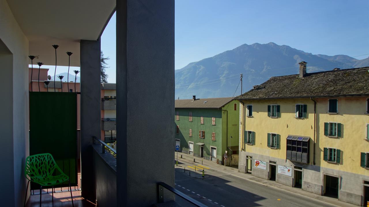 Albergo Porta Verzasca Gordola Exterior photo