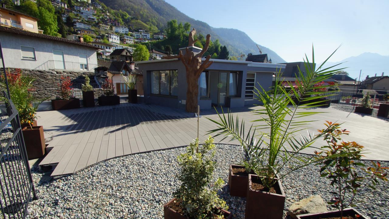 Albergo Porta Verzasca Gordola Exterior photo