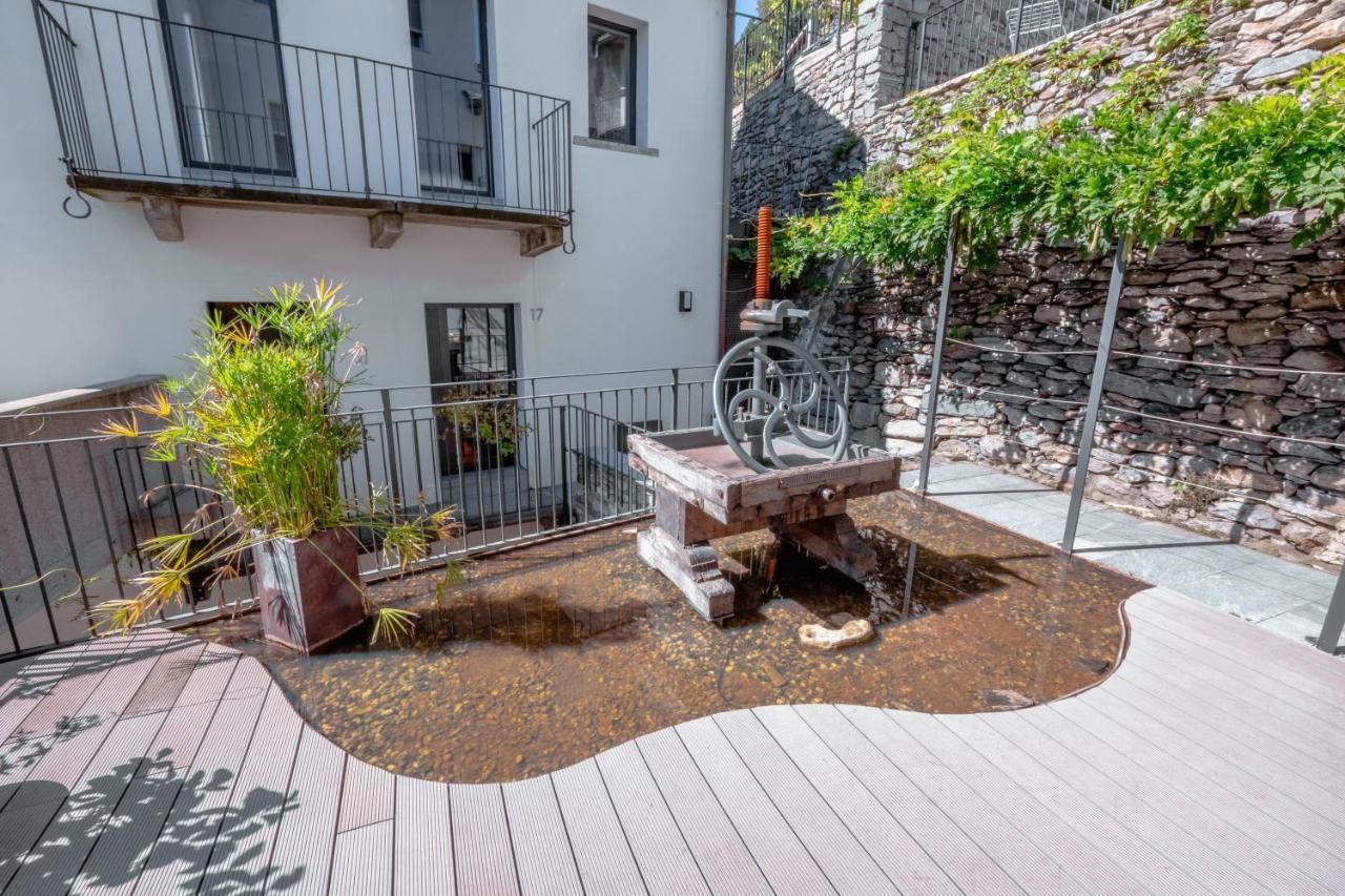 Albergo Porta Verzasca Gordola Exterior photo