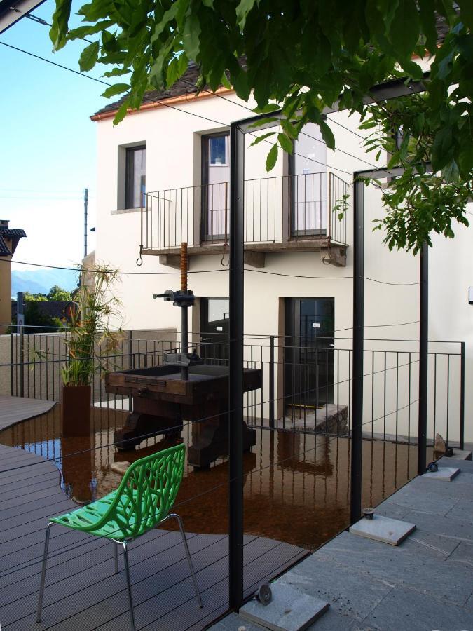 Albergo Porta Verzasca Gordola Exterior photo