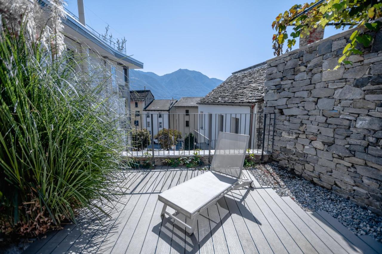 Albergo Porta Verzasca Gordola Exterior photo