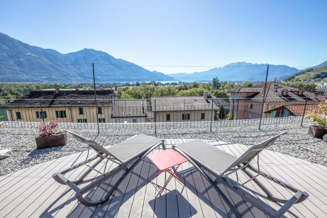 Albergo Porta Verzasca Gordola Exterior photo
